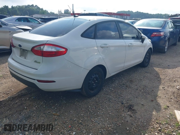 2016 Ford Fiesta S with VIN 3FADP4AJ5GM123205, listed as a IAAI auction lot 42707551 with 138,389 mi miles and . Bid and sale history available at DreamBid. Image 4.