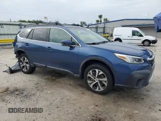 2020 Subaru Outback Limited with VIN 4S4BTANC3L3109138, listed as a Copart auction lot 58858545 with 38,373 mi miles and Salvage title. Bid and sale history available at DreamBid. Image 4.