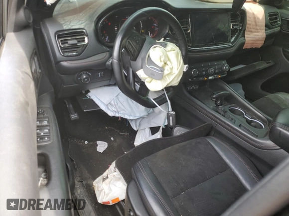 2022 Dodge Durango R/T with VIN 1C4SDJCT3NC231327, listed as a Copart auction lot 56165565 with 61,456 mi miles and Salvage title. Bid and sale history available at DreamBid. Image 8.