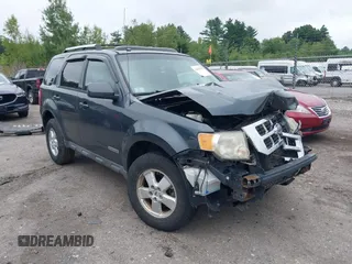 2008 Ford Escape Limited with VIN 1FMCU94108KE85583, listed as a IAAI auction lot 42608251 with 177,841 mi miles and . Bid and sale history available at DreamBid. Image 1.