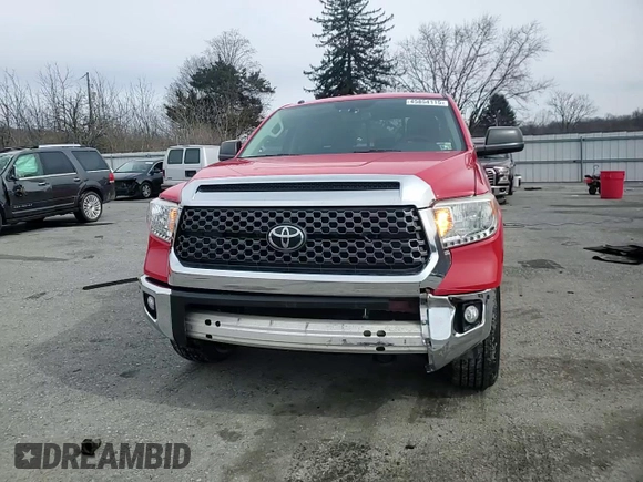 2016 Toyota Tundra 4WD Truck SR with VIN 5TFUW5F11GX527656, listed as a Copart auction lot 45854115 with 94,795 mi miles and Salvage Title. Bid and sale history available at carsss.com. Image 11.