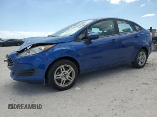 2018 Ford Fiesta SE with VIN 3FADP4BJXJM139731, listed as a Copart auction lot 52879905 with 74,684 mi miles and Salvage Title. Bid and sale history available at carsss.com. Image 1.
