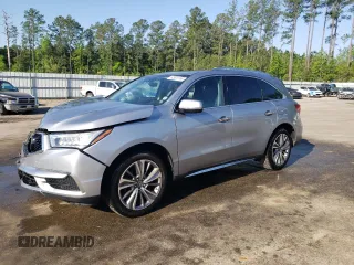 2018 Acura MDX Technology z VIN 5J8YD4H55JL028375, wystawiony jako Copart lot #52924165 z przebiegiem 66 378 mil mil oraz Szkoda całkowita • Salvage title. Historia ofert i sprzedaży dostępna na DreamBid. Obrazek 1.