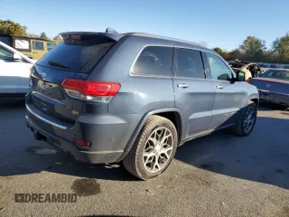 2020 Jeep Grand Cherokee High Altitude with VIN 1C4RJFCG8LC414937, listed as a Copart auction lot 75509304 with 56,841 mi miles and Salvage title. Bid and sale history available at DreamBid. Image 3.