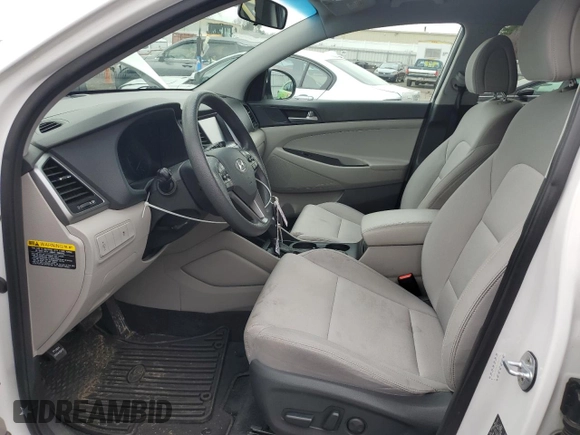 2018 Hyundai Tucson SEL z VIN KM8J3CA43JU744714, wystawiony jako Copart lot #53004585 z przebiegiem 81 303 mil mil oraz Szkody całkowita. Historia ofert i sprzedaży dostępna na DreamBid. Obrazek 7.