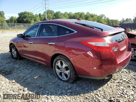 2010 Honda Accord Crosstour EX-L with VIN 5J6TF1H55AL002290, listed as a Copart auction lot 68713684 with 143,932 mi miles and Salvage Title. Bid and sale history available at carsss.com. Image 2.