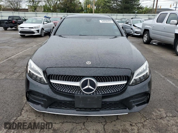 2019 Mercedes-Benz C 300 with VIN WDDWJ8EB8KF804150, listed as a Copart auction lot 54658455 with 86,956 mi miles and Clean Title. Bid and sale history available at carsss.com. Image 5.