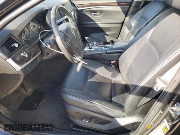 2013 BMW 5 Series 528i xDrive with VIN WBAXH5C52DDW16175, listed as a Copart auction lot 62717005 with 175,618 mi miles and Clean title. Bid and sale history available at DreamBid. Image 7.