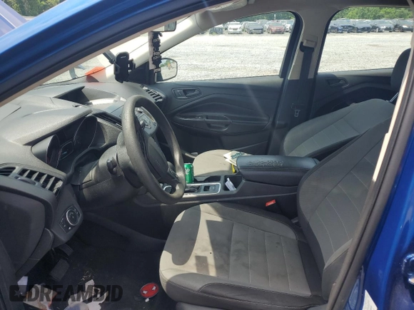 2019 Ford Escape S with VIN 1FMCU0F72KUA74615, listed as a Copart auction lot 57873505 with 110,606 mi miles and Salvage title. Bid and sale history available at DreamBid. Image 7.