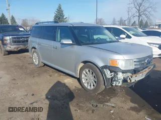 2011 Ford Flex SEL z VIN 2FMGK5CC2BBD21448, wystawiony jako IAAI lot #41814326 z przebiegiem 153 700 mil mil oraz . Historia ofert i sprzedaży dostępna na DreamBid. Obrazek 1.