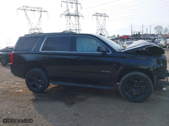 2017 Chevrolet Tahoe LT with VIN 1GNSKBKC5HR250435, listed as a IAAI auction lot 41656257 with NaN miles. Bid and sale history available at carsss.com. Image 14.