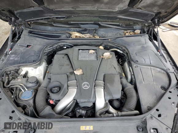 2017 Mercedes-Benz S 550 with VIN WDDUG8CB8HA295160, listed as a Copart auction lot 50541675 with 130,607 mi miles and Clean Title. Bid and sale history available at carsss.com. Image 11.
