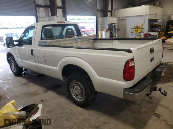 2011 Ford F-250 XL with VIN 1FTBF2A62BEA55898, listed as a Copart auction lot 54906975 with 151,512 mi miles and Clean title. Bid and sale history available at DreamBid. Image 2.