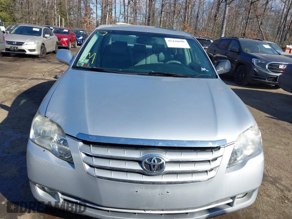 2007 Toyota Avalon XL with VIN 4T1BK36B57U193113, listed as a IAAI auction lot 41428690 with 96,569 mi miles. Bid and sale history available at carsss.com. Image 11.