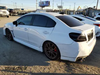 2020 Subaru WRX Premium with VIN JF1VA1B6XL9809876, listed as a Copart auction lot 85896704 with 52,224 mi miles and Salvage Title. Bid and sale history available at carsss.com. Image 2.