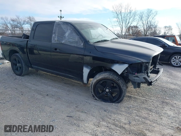 2014 Ram 1500 Express with VIN 1C6RR7KT1ES158623, listed as a IAAI auction lot 41023418 with 187,581 mi miles. Bid and sale history available at carsss.com. Image 1.