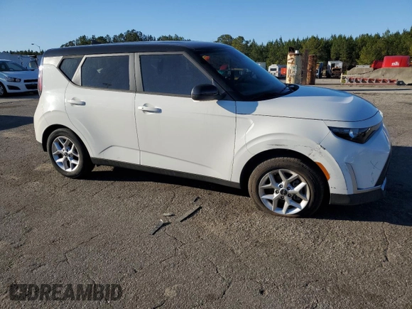 2024 Kia Soul S with VIN KNDJ23AU8R7230004, listed as a Copart auction lot 47560085 with 12,548 mi miles and Salvage Title. Bid and sale history available at DreamBid. Image 4.