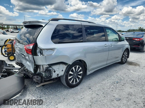 2020 Toyota Sienna XLE Auto Access Seat с VIN 5TDYZ3DC3LS029279, выставлен на аукционе Copart как лот 62697915 с пробегом 112 329 миль миль и На запчасти • Non repairable. История ставок и продаж доступна на DreamBid. Изображение 3.