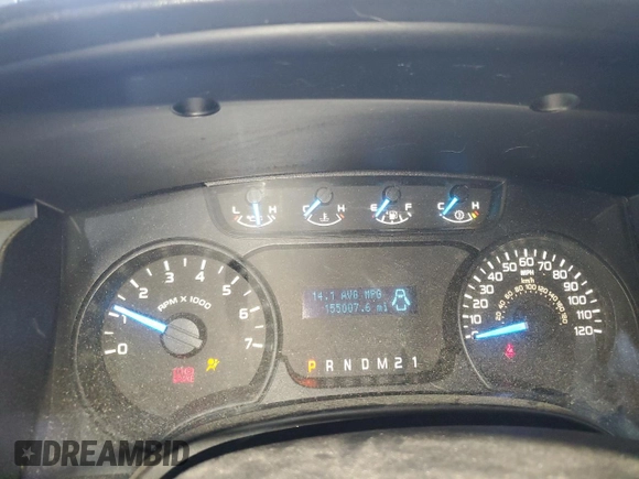2014 Ford F-150 XL с VIN 1FTNF1EF7EKD34190, выставлен на аукционе Copart как лот 54527665 с пробегом 155 007 миль миль и Списание • Salvage title. История ставок и продаж доступна на DreamBid. Изображение 9.