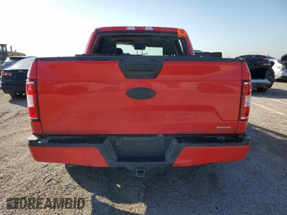 2020 Ford F-150 XL with VIN 1FTEW1CP8LKD89241, listed as a Copart auction lot 49597775 with 0 mi miles and Clean Title. Bid and sale history available at carsss.com. Image 6.