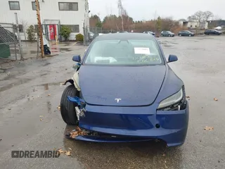 2024 Tesla Model 3 with VIN 5YJ3E1EA0RF769229, listed as a IAAI auction lot 40375043 with Not Provided miles and . Bid and sale history available at DreamBid. Image 11.