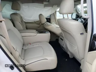2022 Infiniti QX80 PREMIUM SELECT with VIN JN8AZ2AE4N9292372, listed as a Copart auction lot 49708444 with 35,900 mi miles and Salvage Title. Bid and sale history available at carsss.com. Image 11.