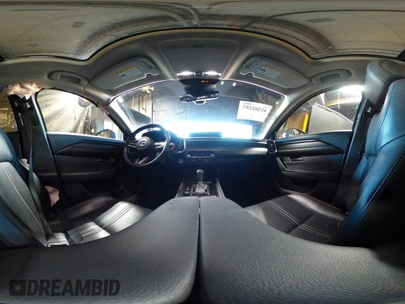 2023 Mazda CX-50 S Premium Plus with VIN 7MMVABEM3PN108555, listed as a IAAI auction lot 41202257 with 21,258 mi miles and . Bid and sale history available at DreamBid. Image 18.