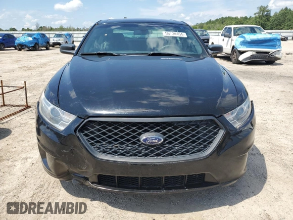 2018 Ford Police Interceptor с VIN 1FAHP2MK5JG123877, выставлен на аукционе Copart как лот 56734454 с пробегом 126 109 миль миль и Чистый • Clean title. История ставок и продаж доступна на DreamBid. Изображение 5.