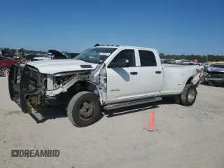 2019 Ram 3500 Tradesman with VIN 3C63RRGL8KG516121, listed as a Copart auction lot 74948514 with 66,449 mi miles and Salvage Title. Bid and sale history available at carsss.com. Image 1.