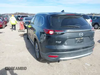 2017 Mazda CX-9 Grand Touring with VIN JM3TCBDYXH0131388, listed as a IAAI auction lot 41252943 with 61,027 mi miles. Bid and sale history available at carsss.com. Image 3.