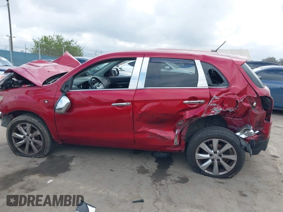 2015 Mitsubishi Outlander SE with VIN 4A4AP4AU9FE053325, listed as a IAAI auction lot 42121018 with 59,166 mi miles and . Bid and sale history available at DreamBid. Image 14.