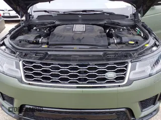 2018 Land Rover Range Rover Sport SE with VIN SALWG2RVXJA411832, listed as a IAAI auction lot 42167596 with 87,268 mi miles and . Bid and sale history available at DreamBid. Image 10.