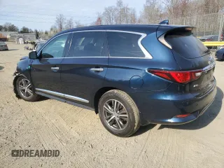 2019 Infiniti QX60 Pure с VIN 5N1DL0MM3KC559206, выставлен на аукционе Copart как лот 50775555 с пробегом 62 914 миль миль и Списание • Salvage title. История ставок и продаж доступна на DreamBid. Изображение 2.