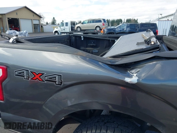 2015 Ford F-150 XLT with VIN 1FTEW1EG1FKE89277, listed as a IAAI auction lot 41752106 with 142,069 mi miles. Bid and sale history available at carsss.com. Image 17.