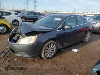 2015 Buick Verano with VIN 1G4PP5SK2F4211414, listed as a Copart auction lot 47869155 with 170,148 mi miles and Salvage title. Bid and sale history available at DreamBid. Image 1.