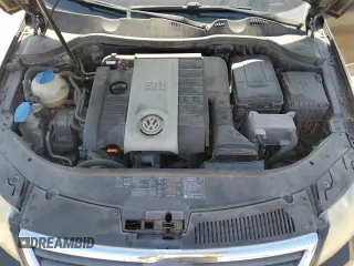 2007 Volkswagen Passat with VIN WVWJK73CX7P065789, listed as a Copart auction lot 56332135 with 137,400 mi miles and Salvage title. Bid and sale history available at DreamBid. Image 11.