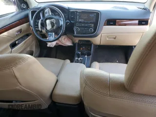 2015 Mitsubishi Outlander GT with VIN JA4JZ4AX7FZ003912, listed as a Copart auction lot 47127155 with 119,901 mi miles and Salvage title. Bid and sale history available at DreamBid. Image 8.