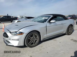 2018 Ford Mustang EcoBoost Premium with VIN 1FATP8UH3J5117881, listed as a Copart auction lot 41690775 with Not Provided miles and Salvage Title. Bid and sale history available at carsss.com. Image 1.