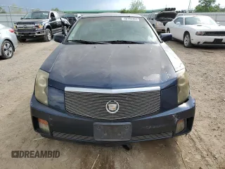 2004 Cadillac CTS with VIN 1G6DM577X40137669, listed as a Copart auction lot 58765364 with 206,751 mi miles and Salvage Title. Bid and sale history available at carsss.com. Image 5.
