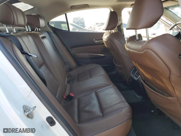 2018 Acura TLX w/Technology Pkg with VIN 19UUB2F52JA012335, listed as a Copart auction lot 42104325 with 101,282 mi miles and Salvage Title. Bid and sale history available at carsss.com. Image 10.