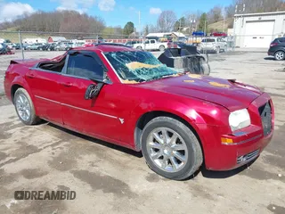 2007 Chrysler 300 Limited with VIN 2C3KA53G27H616059, listed as a IAAI auction lot 41891137 with 99,518 mi miles. Bid and sale history available at carsss.com. Image 1.