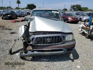 2004 Toyota Tacoma z VIN 5TENL42N54Z448060, wystawiony jako Copart lot #58827605 z przebiegiem 227 513 mil mil oraz Szkoda całkowita • Salvage title. Historia ofert i sprzedaży dostępna na DreamBid. Obrazek 5.