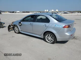 2015 Mitsubishi Lancer ES with VIN JA32U2FU5FU000515, listed as a Copart auction lot 66673254 with 184,885 mi miles and Salvage Title. Bid and sale history available at carsss.com. Image 2.