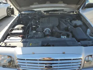 2006 Ford Crown Victoria LX with VIN 2FAFP74W36X129167, listed as a Copart auction lot 75658254 with 172,789 mi miles and Salvage Title. Bid and sale history available at carsss.com. Image 12.