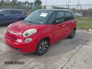 2015 FIAT 500L Easy with VIN ZFBCFABH2FZ031178, listed as a IAAI auction lot 41713378 with 110,830 mi miles and . Bid and sale history available at DreamBid. Image 2.