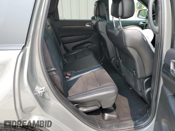 2019 Jeep Grand Cherokee Laredo E z VIN 1C4RJFAG0KC678719, wystawiony jako Copart lot #59109825 z przebiegiem 82 476 mil mil oraz Szkoda całkowita • Salvage title. Historia ofert i sprzedaży dostępna na DreamBid. Obrazek 11.