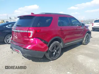 2017 Ford Explorer XLT with VIN 1FM5K8D89HGC83575, listed as a IAAI auction lot 42006103 with 108,764 mi miles and . Bid and sale history available at DreamBid. Image 4.