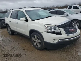 2012 GMC Acadia SLT2 with VIN 1GKKRSED5CJ247426, listed as a Copart auction lot 81223534 with 189,647 mi miles and Clean Title. Bid and sale history available at carsss.com. Image 4.