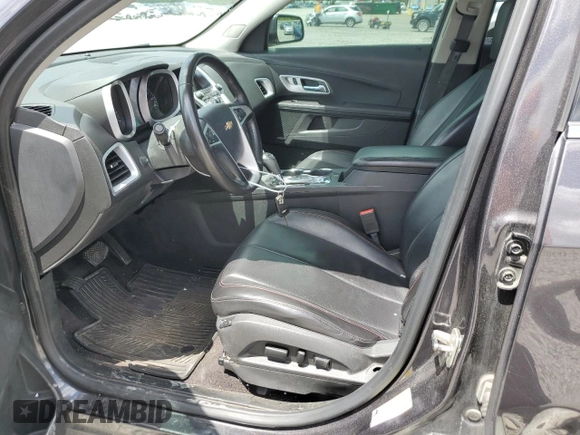2016 Chevrolet Equinox LTZ z VIN 2GNALDEK4G6289826, wystawiony jako Copart lot #56425745 z przebiegiem 126 695 mil mil oraz Szkoda całkowita • Salvage title. Historia ofert i sprzedaży dostępna na DreamBid. Obrazek 7.