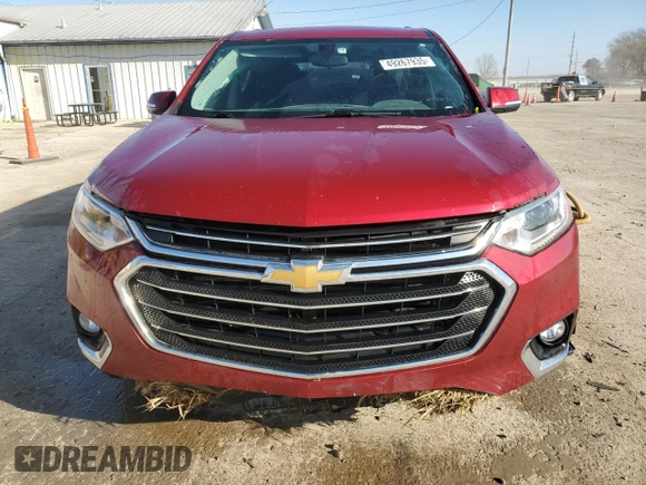 2018 Chevrolet Traverse LT Cloth with VIN 1GNEVGKW1JJ114920, listed as a Copart auction lot 49267935 with 165,640 mi miles and Salvage Title. Bid and sale history available at DreamBid. Image 5.